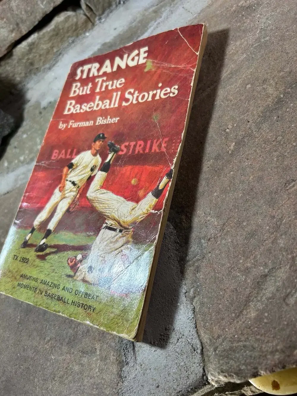 Strange but True Baseball Stories 1972 Paperback By Furman Bisher